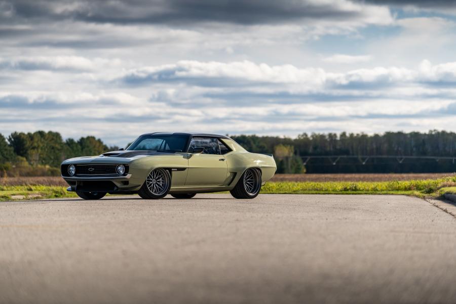  Chevrolet Camaro Valkyrja by Ringbrothers 2019 года  (фото 2 из 103)